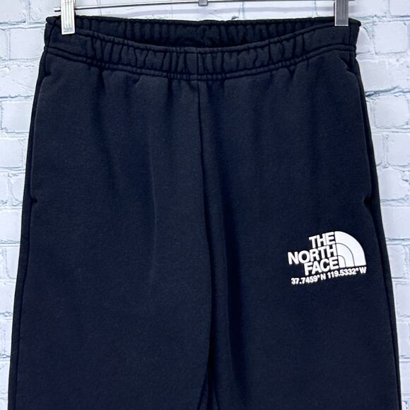 The North Face Coordinates Sweatpants Joggers Pants Black NF0A55UT Mens S Small - Picture 8 of 12